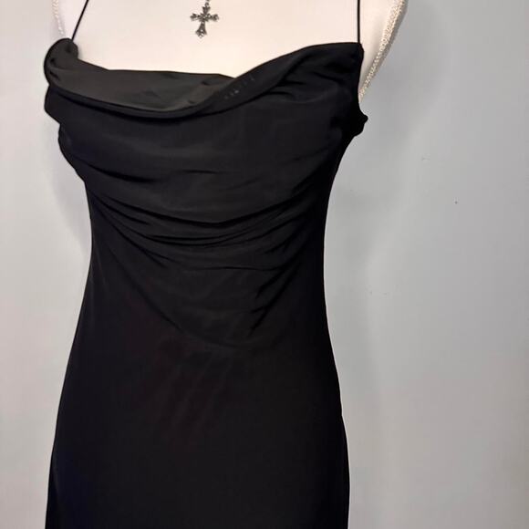 Princess Polly Cute Black Dress - Picture 1 of 6
